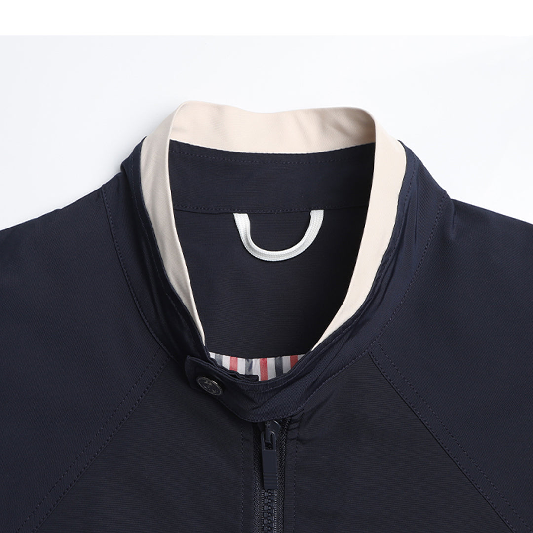 2025SS Men Colorblock jacket THOM TREND