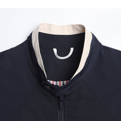 2025SS Men Colorblock jacket THOM TREND