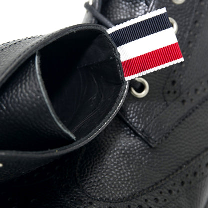 Cowhide High Boots THOM TREND