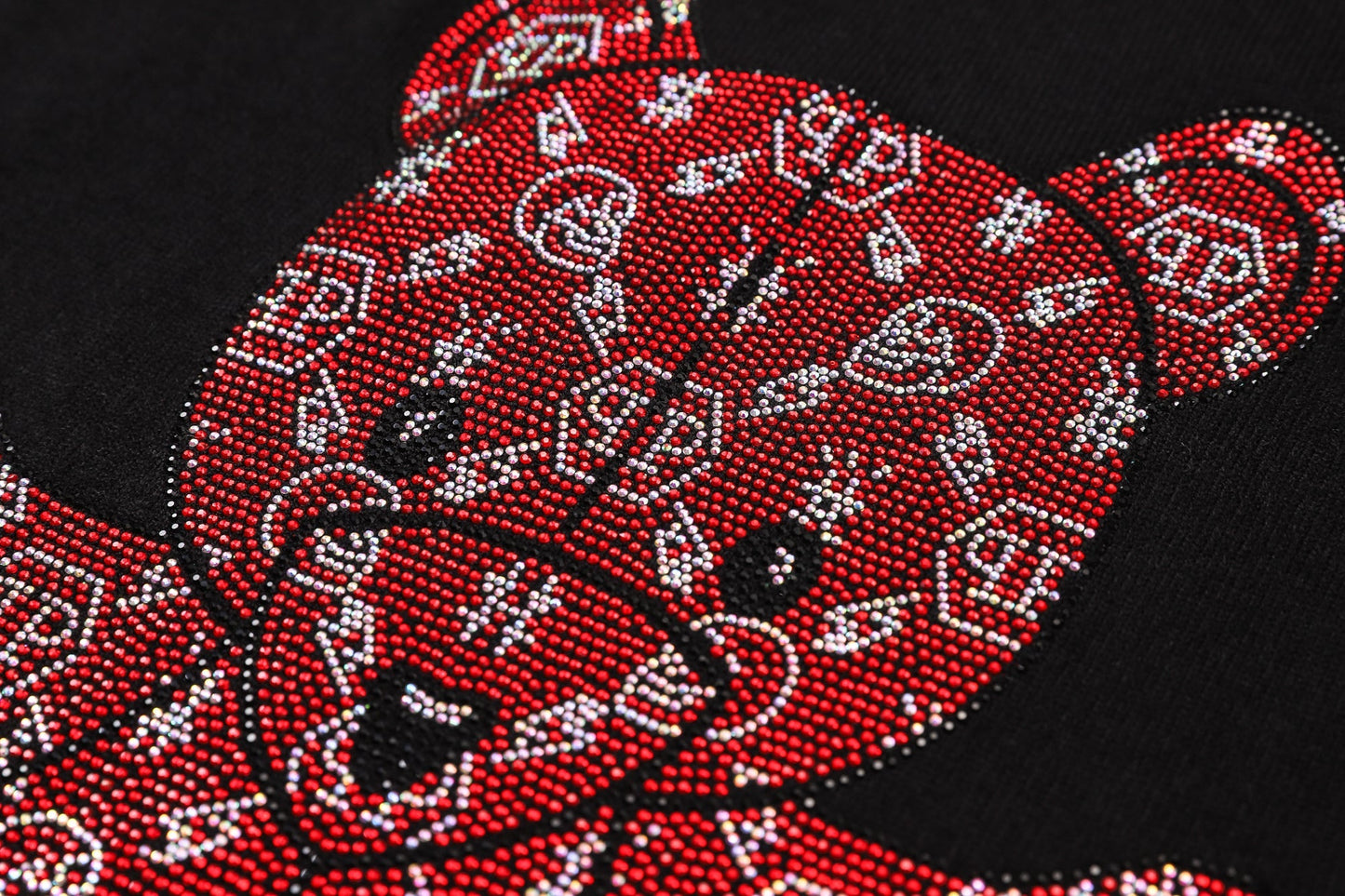 SOLO-Black Fleece Sweatshirt