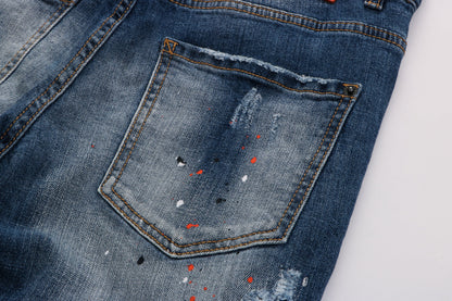 New-DSQ2 2025ss Fashion Jeans