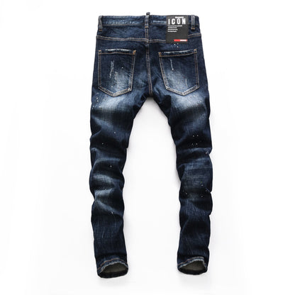 New-DSQ2 2025ss Fashion Jeans