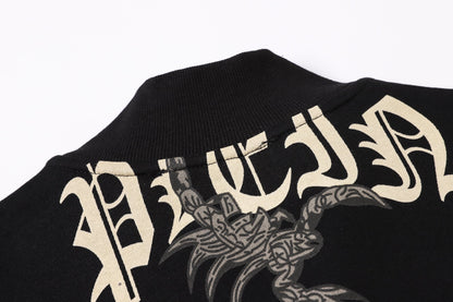 New- 2024SS Stand collar sweatshirt