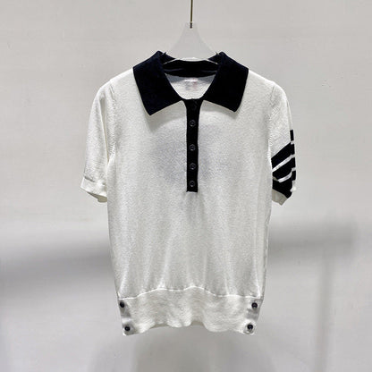 Flower sweater T-shirt