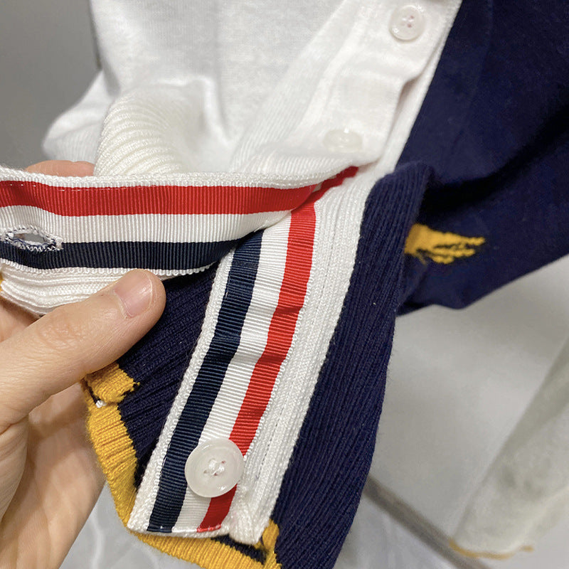 Women's new striped short sleeve（副本） THOM TREND