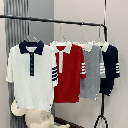 Short-sleeved POLO shirt