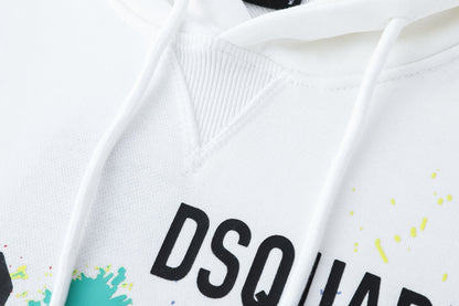 New-D2 26SS ICON Print Hoodies