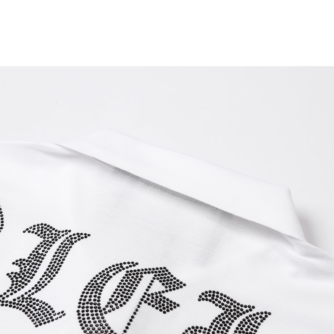 SOLO-2025ss Hot drill POLO shirt