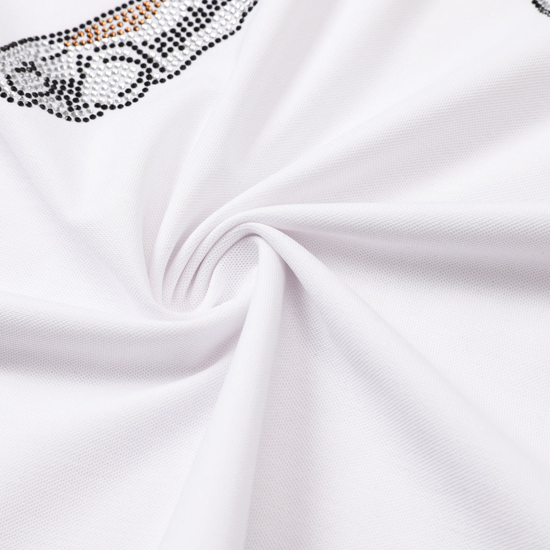 SOLO-2024ss White POLO shirt