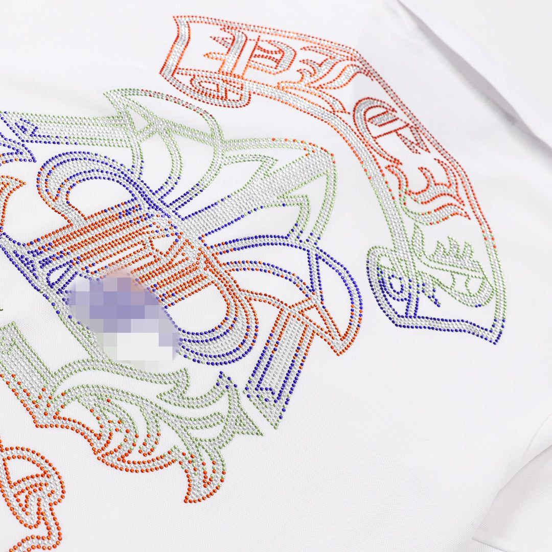 SOLO-2025ss White POLO shirt