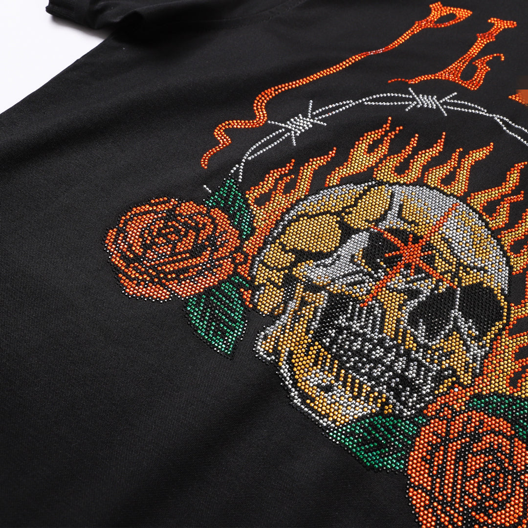 SOLO-2025ss Hot drill POLO shirt