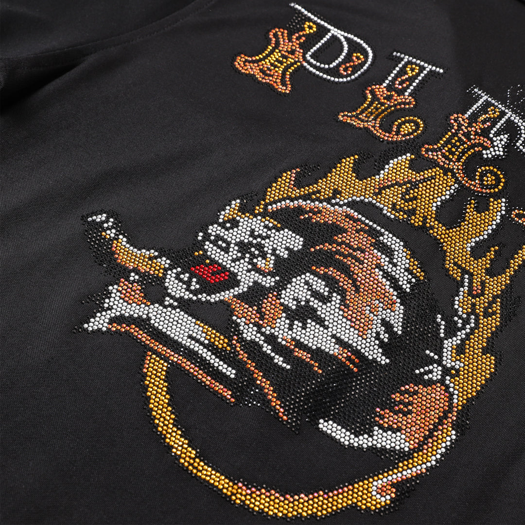 SOLO-2025ss Hot drill POLO shirt