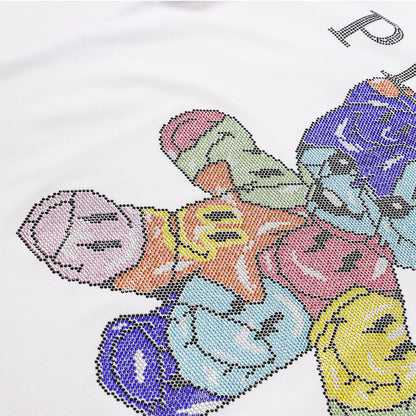 SOLO-2025ss White POLO shirt