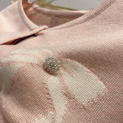 Wool Knit Cardigan Pleated Skirt Set（副本） THOM TREND