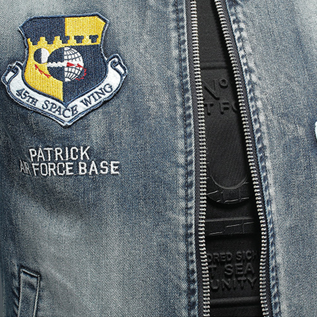 New-DSQ2 Distressed Denim Jacket