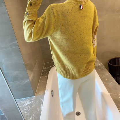 women's four stripe T-shirt sweater（复制） THOM TREND