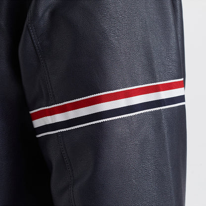 2025SS Men Leather jacket THOM TREND