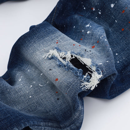 New-DSQ2 25ss Ripped Jeans