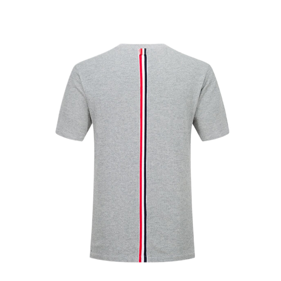 Men Color Bars T-shirts THOM TREND