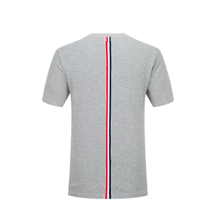 Men Color Bars T-shirts THOM TREND