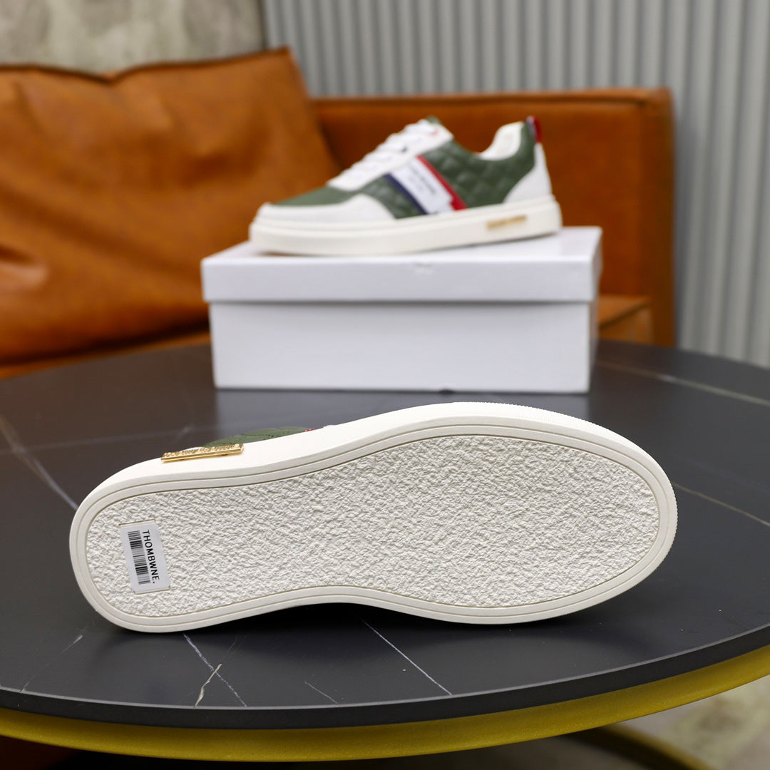 Man Cowhide Sneakers THOM TREND