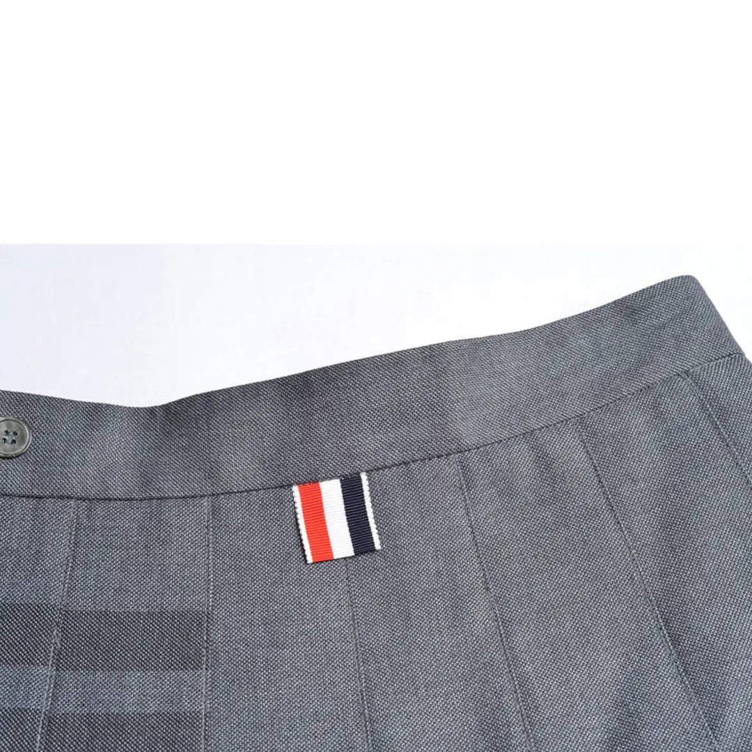 2025SS 4 Bars short skirt THOM TREND