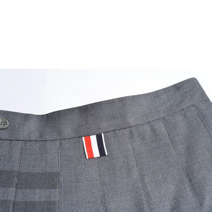 2025SS 4 Bars short skirt THOM TREND