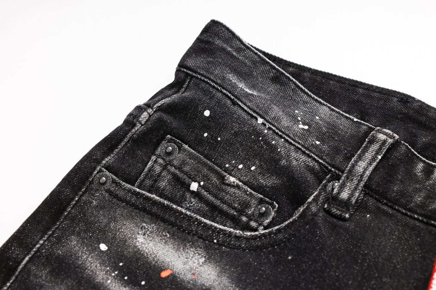 New-DSQ2 2025ss Black Jeans