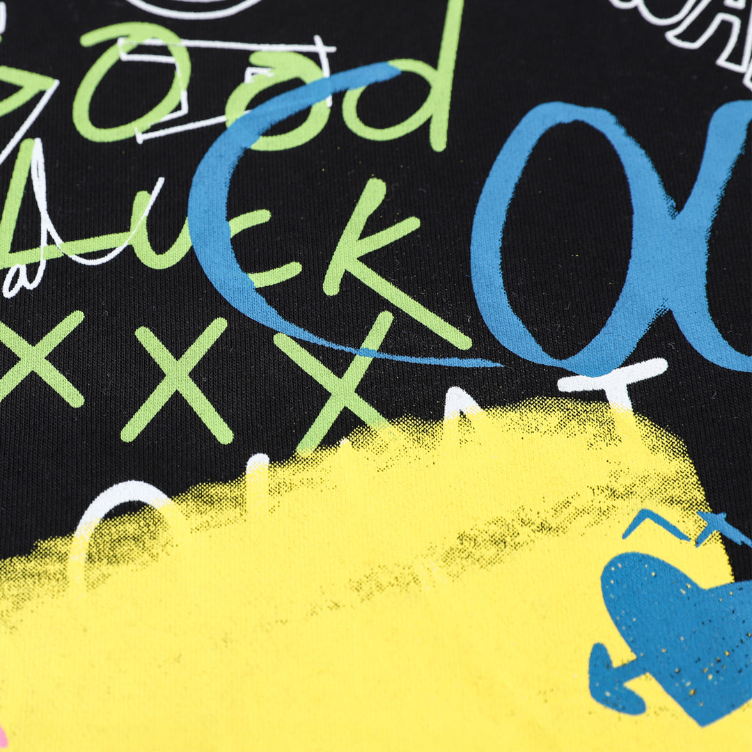 New-D2 2025SS Print Hoodie