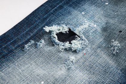 New-DSQ2 2025ss Ripped Jeans
