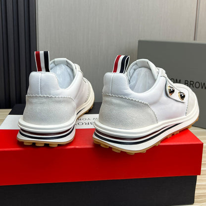 Man Cowhide Sneakers THOM TREND