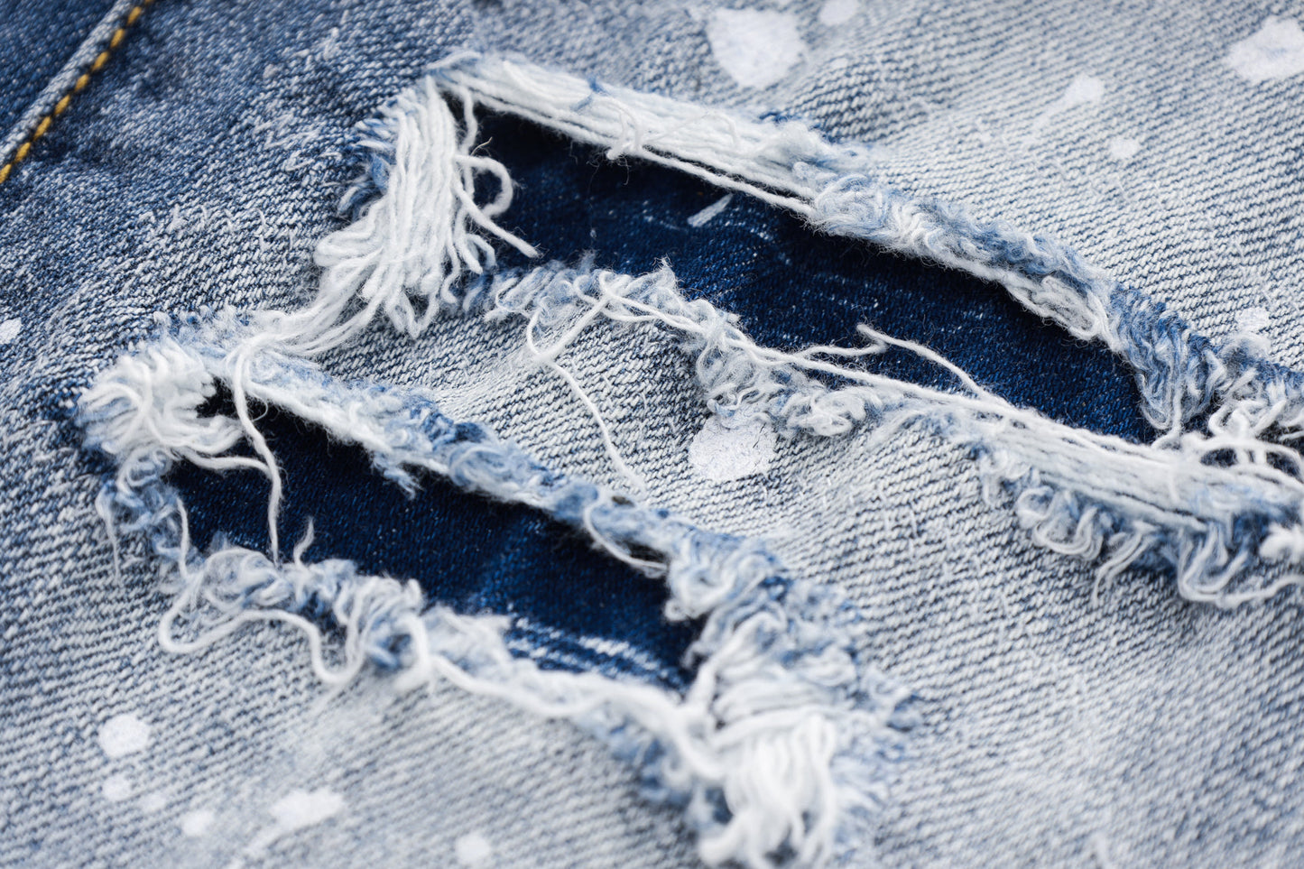 New-DSQ2 2025ss Blue Jeans