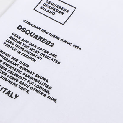 New-DSQ2 Regular fit T-shirt