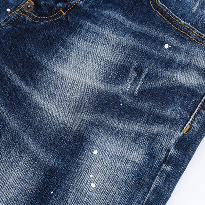 New-DSQ2 2025ss Ripped Jeans