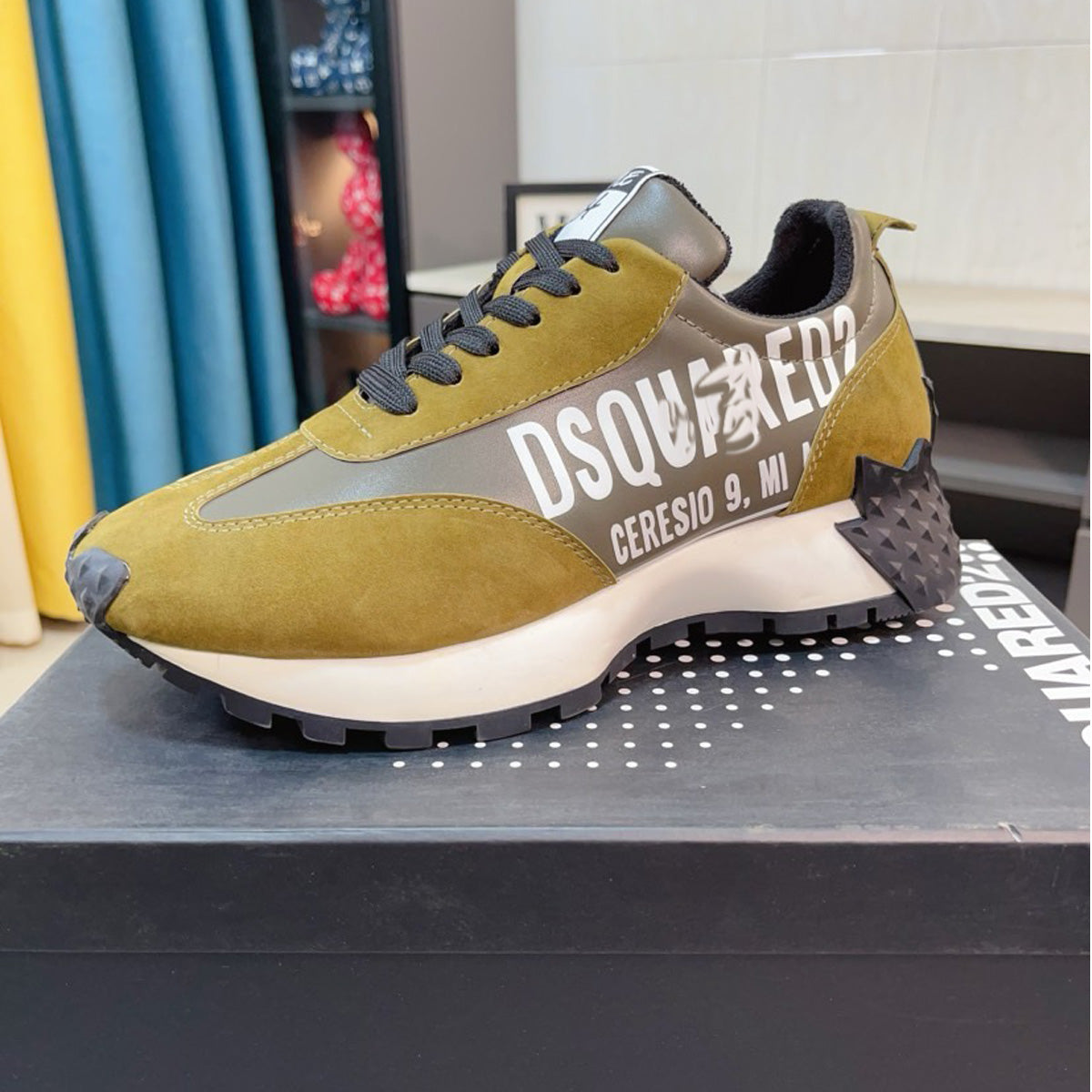D2 2025 Couple sneakers