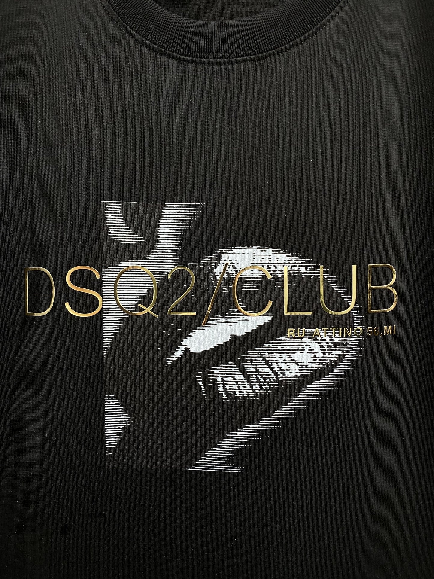 New-DSQ2 Regular fit T-shirt