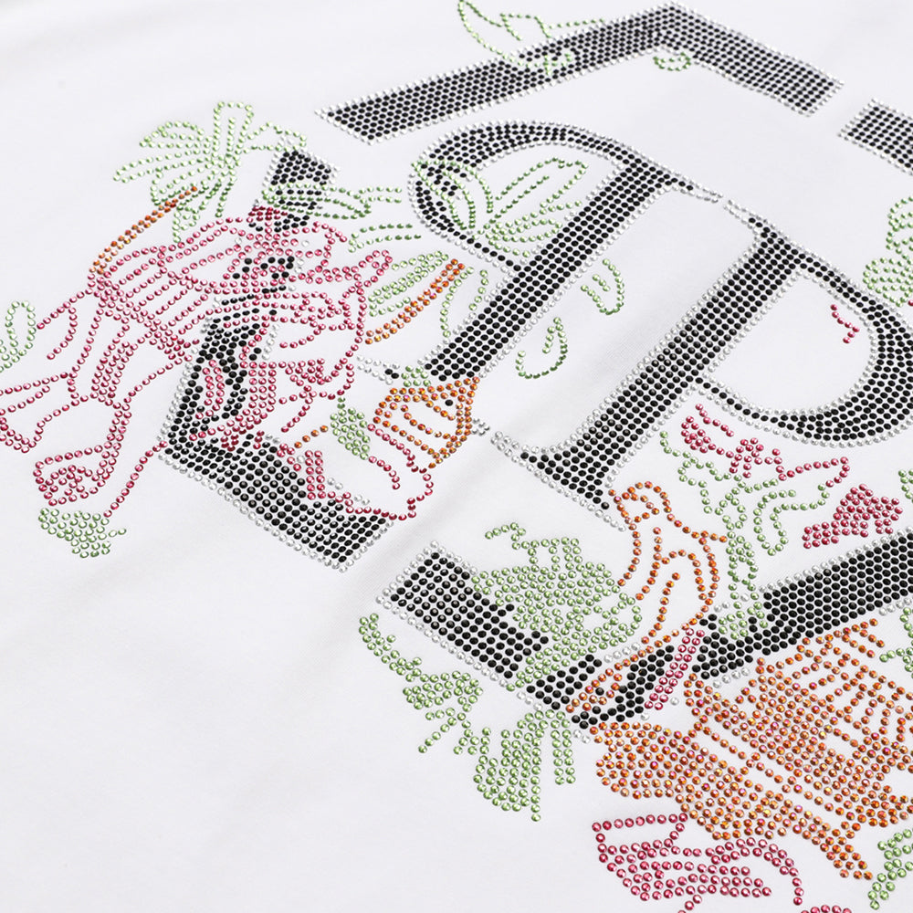 PIEIN 25ss Hot stamping T-shirt