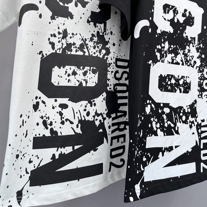 New-DSQ2 2025SS T-shirt