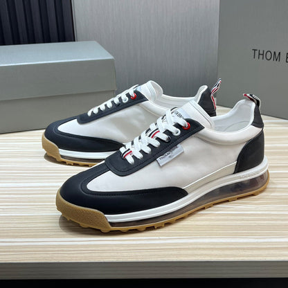 Man Cowhide Sneakers THOM TREND