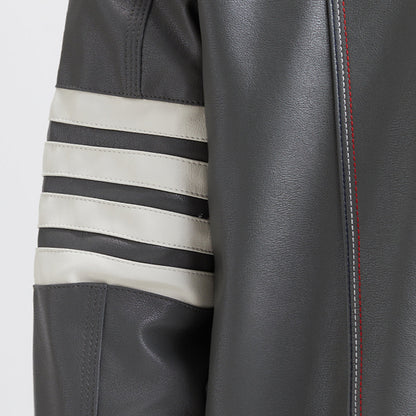 2025SS Men Leather jacket THOM TREND