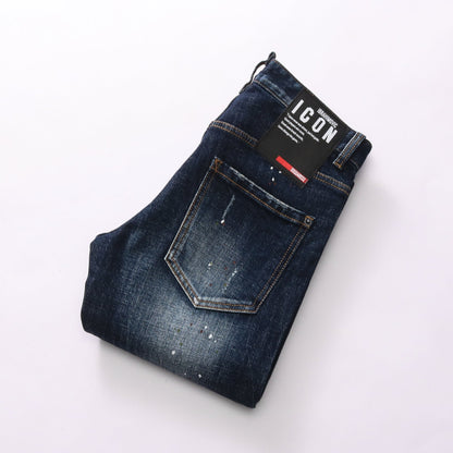 New-DSQ2 2025ss Fashion Jeans