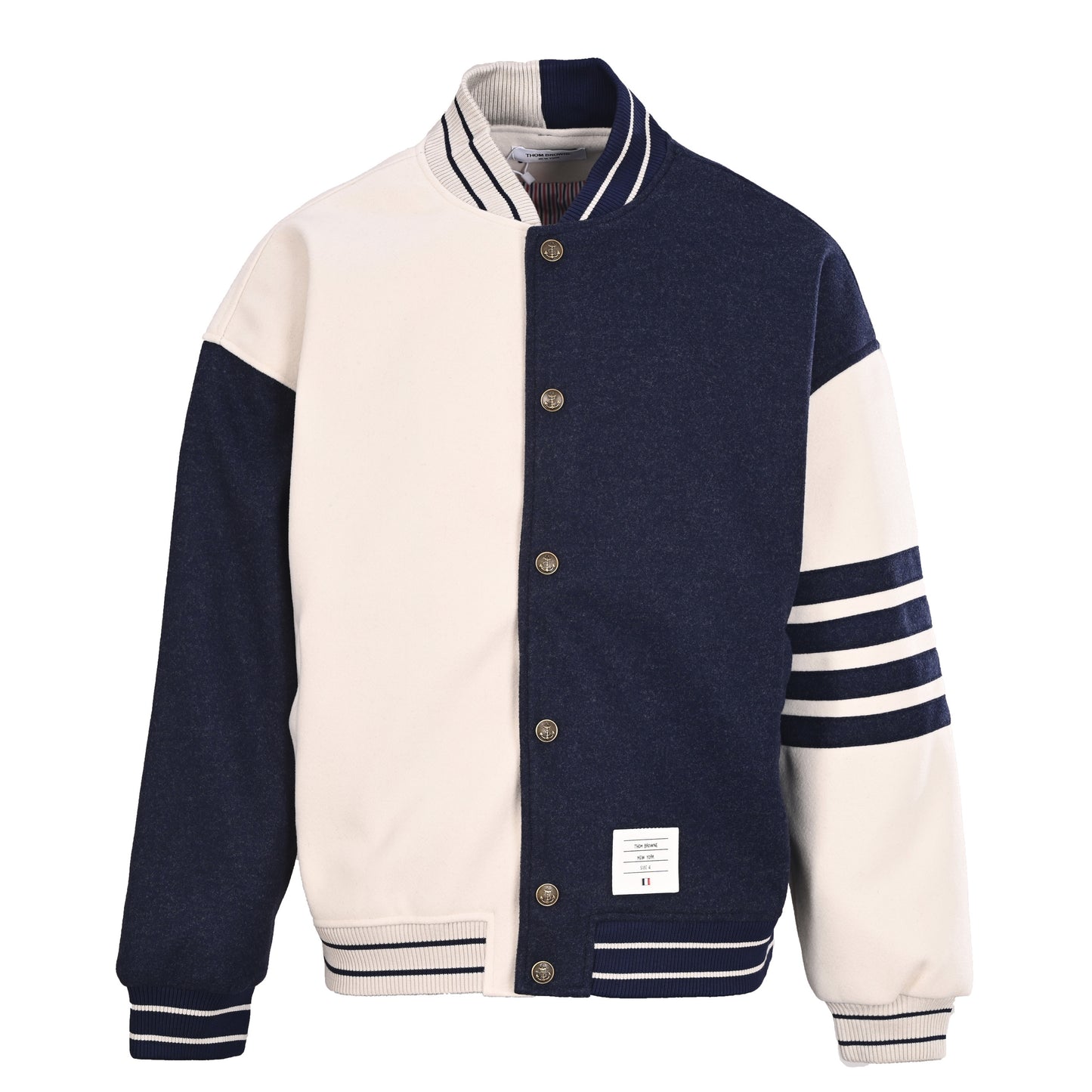 Men's Casual Color-Blocked Jacket