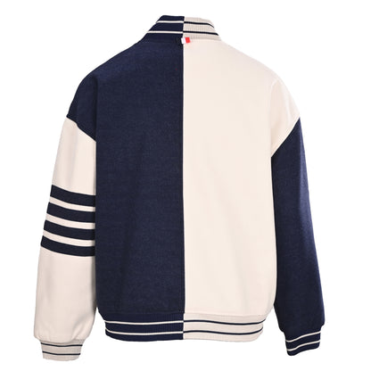 Men's Casual Color-Blocked Jacket