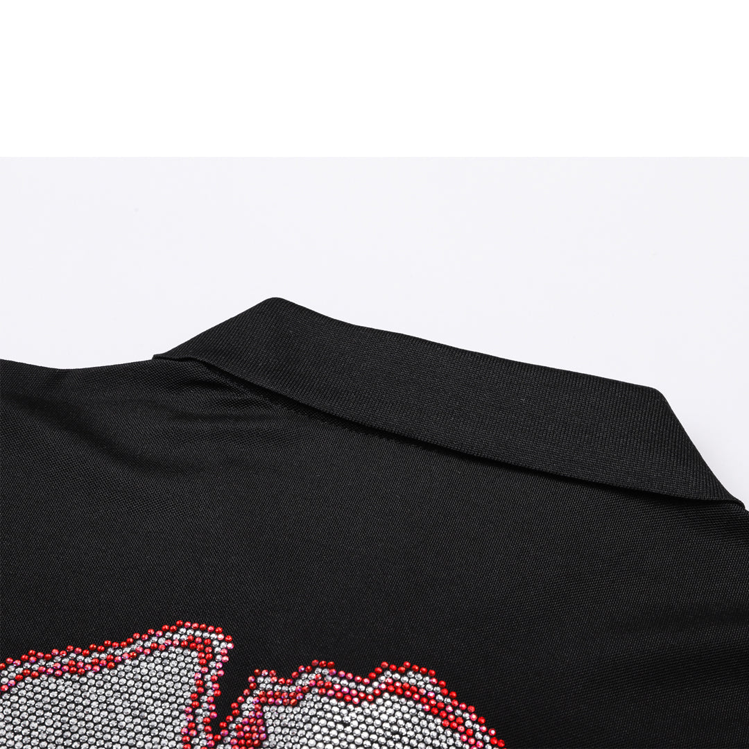 SOLO-25ss Hot drill POLO shirt