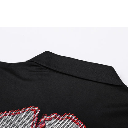 SOLO-25ss Hot drill POLO shirt