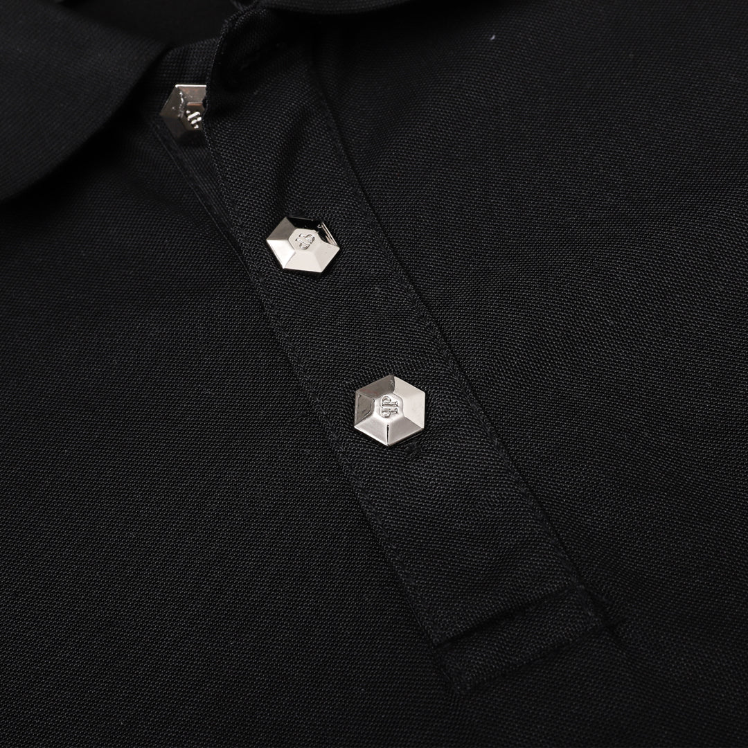 SOLO-24ss Hot drill POLO shirt