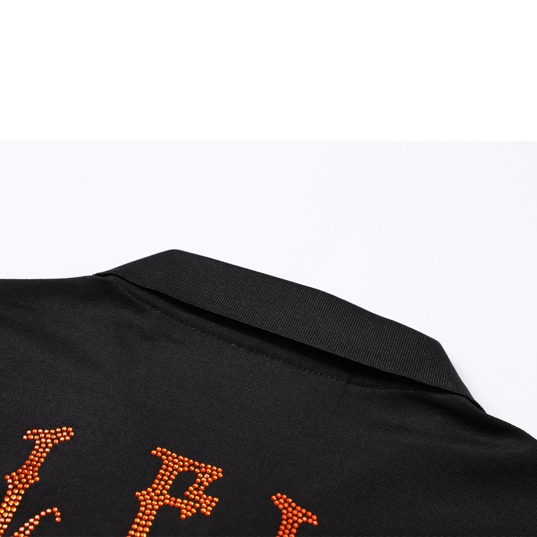 SOLO-2025ss Hot drill POLO shirt