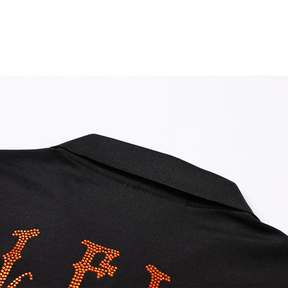 SOLO-2025ss Hot drill POLO shirt