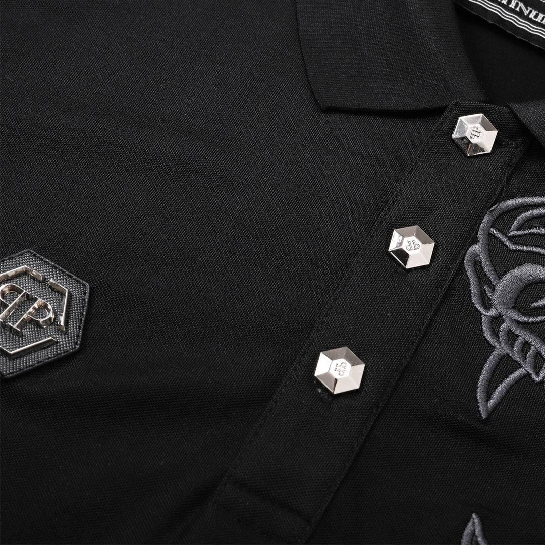 SOLO-Hot drill POLO shirt