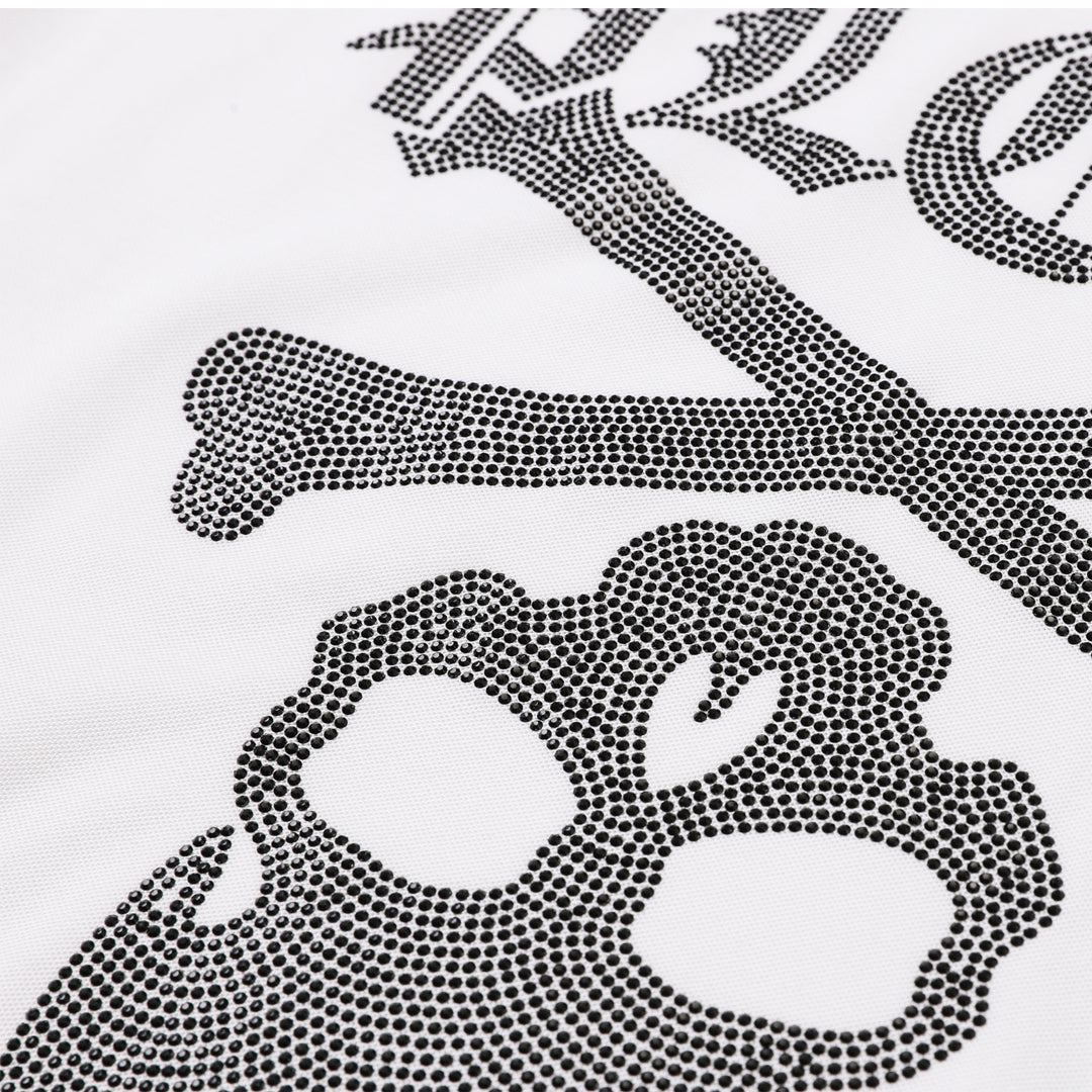 SOLO-2024ss White POLO shirt